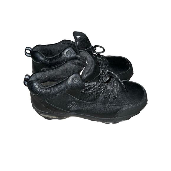Converse Black Steel Toe Waterproof Hikers Work Boots Size 11.5